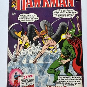 HAWKMAN #9 SEPTEMBER 1965