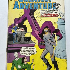 MY GREATEST ADVENTURE #84 DECEMBER STARRING DOOM PATROL 1963