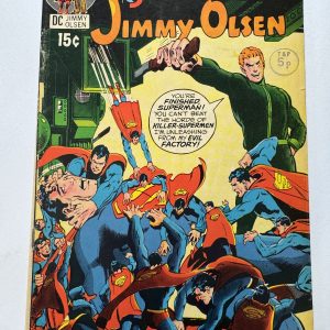 SUPERMAN'S PAL JIMMY OLSEN #135 JANUARY, 1971, 2nd DARKSEID.