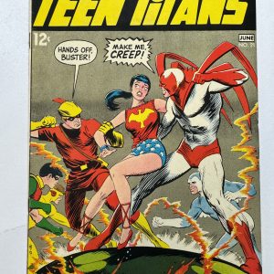 TEEN TITANS #21 JUNE 1969