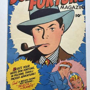 DON FORTUNE #1 AUGUST 1947