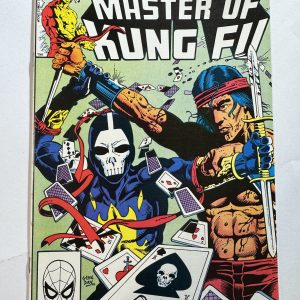 MASTER OF KUNG FU #115 AUGUST 1st APPEARANCE OF DEATH DEALER 1974
