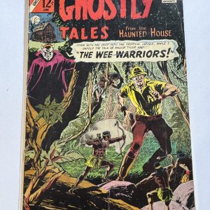 GHOSTLY TALES FROM HAUNTED HOUSE VOLUME 4 #61 JUNE 1967