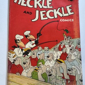 HECKLE & JECKLE #20 1954