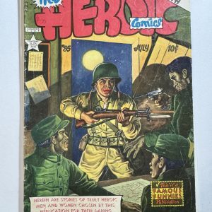 HEROIC COMICS #85 JULY 1953