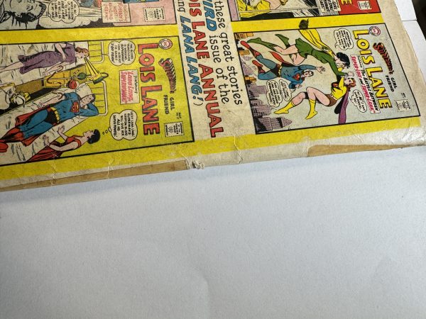 80 PAGE GIANT SUPERMAN ANNUAL #1 1964 - Image 4