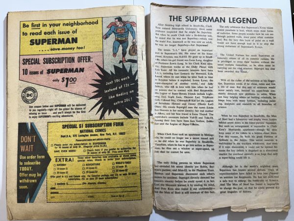 80 PAGE GIANT SUPERMAN ANNUAL #1 1964 - Image 5