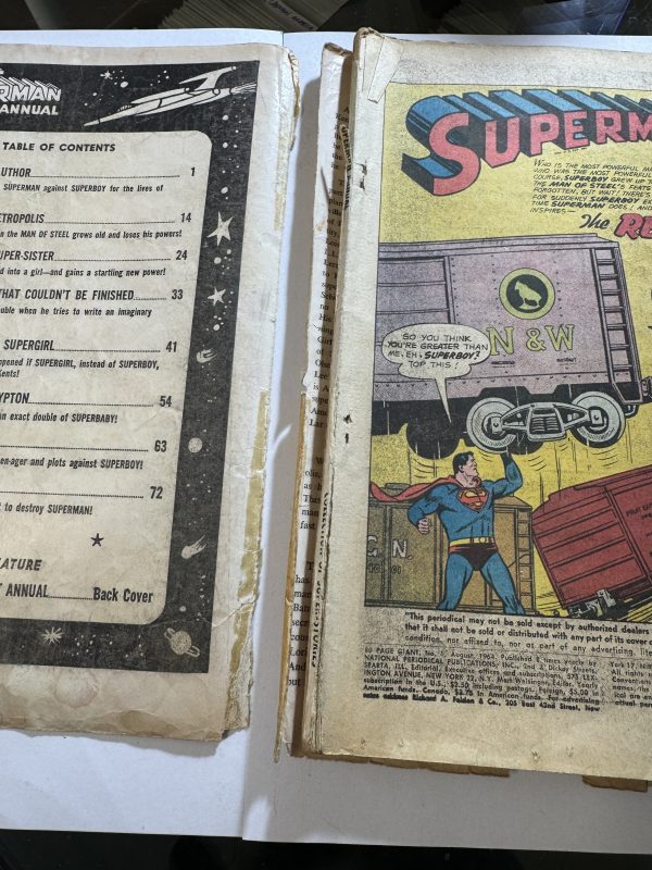 80 PAGE GIANT SUPERMAN ANNUAL #1 1964 - Image 8