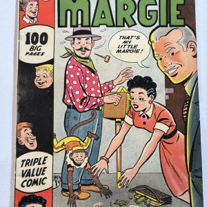 MY LITTLE MARGIE #20 1958