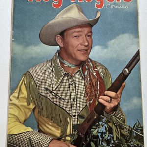 ROY ROGERS #84 DECEMBER 1954