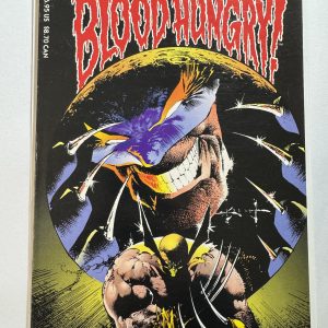 WOLVERINE BLOOD HUNGRY #1 DECEMBER 1993