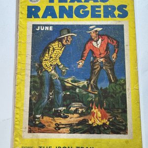 TEXAS RANGERS JUNE 1953 BRITISH EDITION