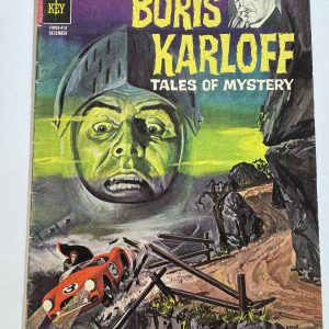 BORIS KARLOFF TALES OF MYSTERY DECEMBER 1964 TALES OF A THOUSAND FACESOF FEAR-THE MYSTAGOGUE.