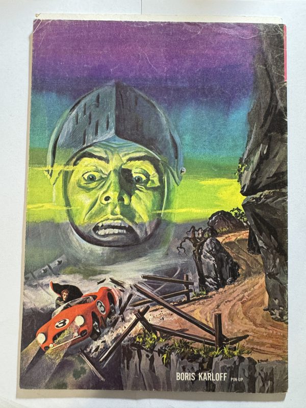 BORIS KARLOFF TALES OF MYSTERY DECEMBER 1964 TALES OF A THOUSAND FACESOF FEAR-THE MYSTAGOGUE. - Image 3