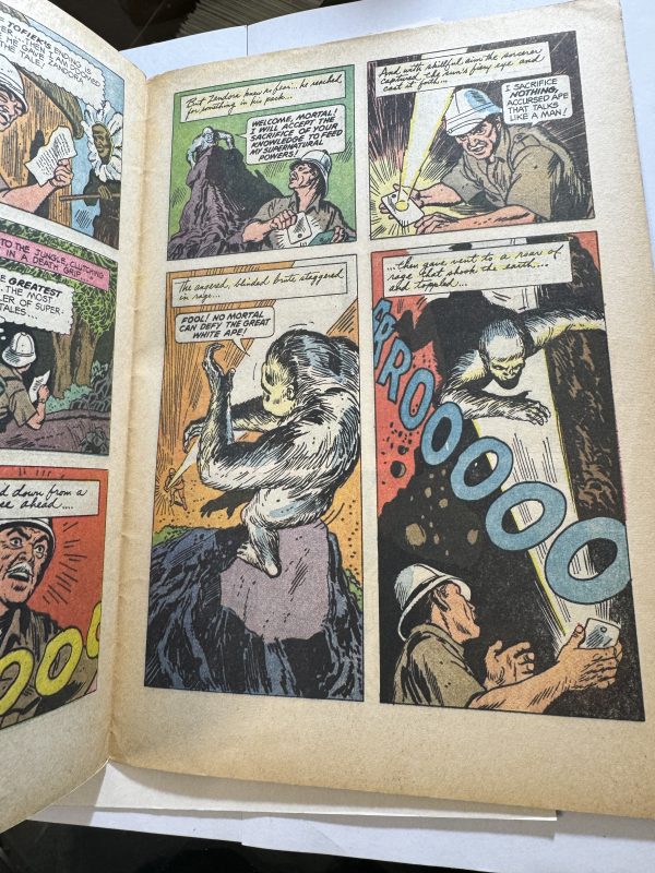 BORIS KARLOFF TALES OF MYSTERY DECEMBER 1964 TALES OF A THOUSAND FACESOF FEAR-THE MYSTAGOGUE. - Image 4
