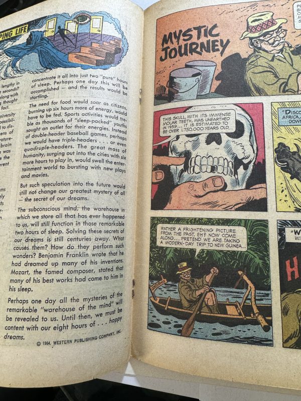 BORIS KARLOFF TALES OF MYSTERY DECEMBER 1964 TALES OF A THOUSAND FACESOF FEAR-THE MYSTAGOGUE. - Image 5