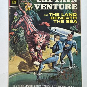CAPTAIN VENTURE AND THE LAND BENEATH THE SEA 1968