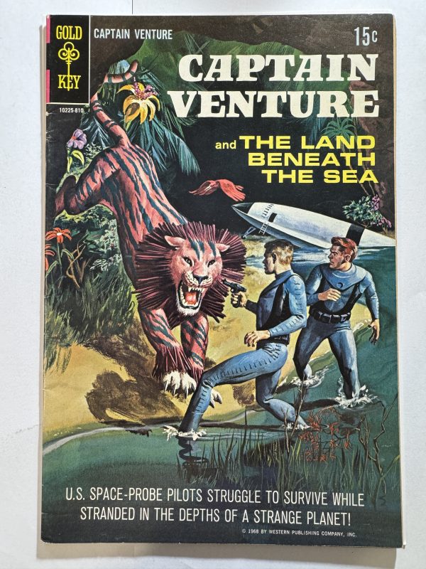CAPTAIN VENTURE AND THE LAND BENEATH THE SEA 1968