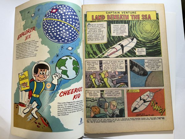 CAPTAIN VENTURE AND THE LAND BENEATH THE SEA 1968 - Image 6