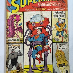 80 PAGE GIANT SUPERMAN #6 1965