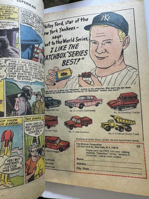 80 PAGE GIANT SUPERMAN #6 1965 - Image 6