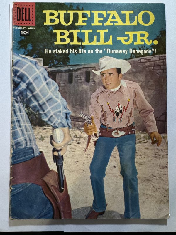 BUFFALO BILL JR FEB-APRIL 1959