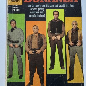 BONANZA #1 JUNE-AUGUST No1110 1960