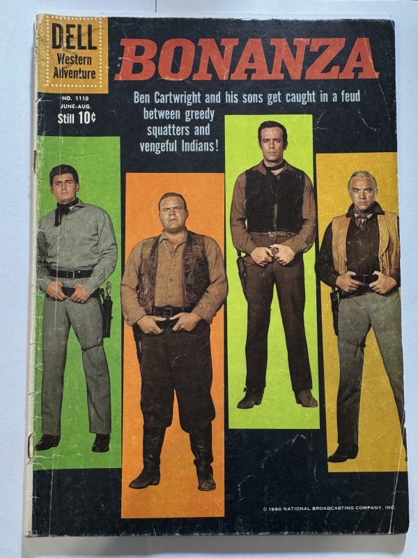 BONANZA #1 JUNE-AUGUST No1110 1960