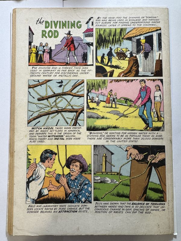 BONANZA #1 JUNE-AUGUST No1110 1960 - Image 3