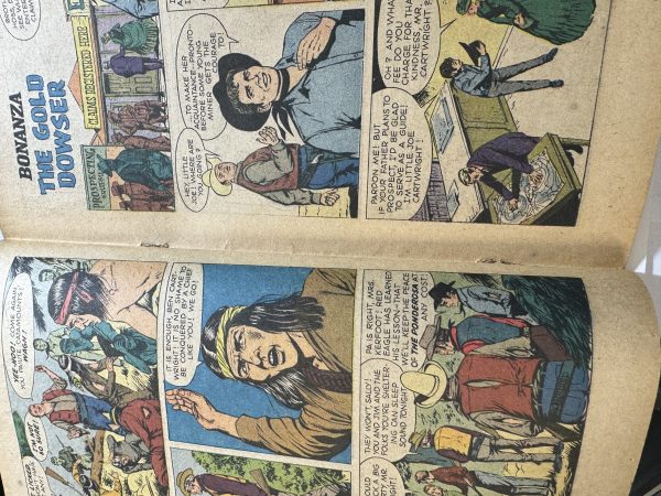 BONANZA #1 JUNE-AUGUST No1110 1960 - Image 5