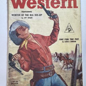 GIANT WESTERN #13 1953, BRITISH EDITION