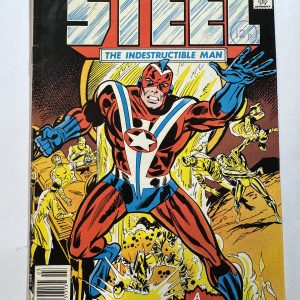 STEEL THE INDESTRUCTABLE MAN #1 MARCH