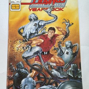 MAGNUS ROBOT FIGHTER YEAR BOOK #1