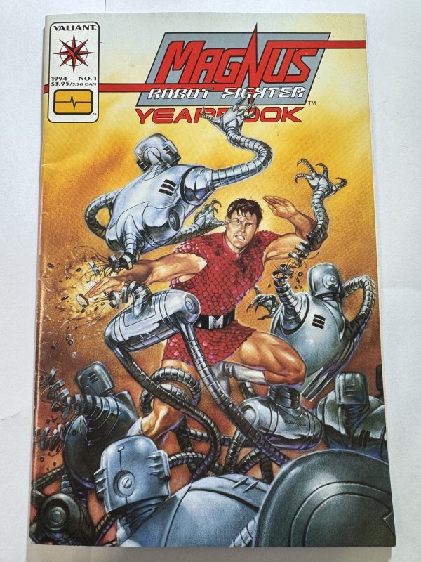 MAGNUS ROBOT FIGHTER YEAR BOOK #1