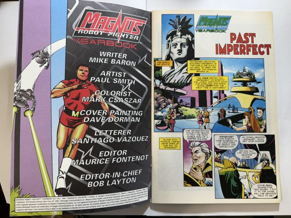 MAGNUS ROBOT FIGHTER YEAR BOOK #1 - Image 7