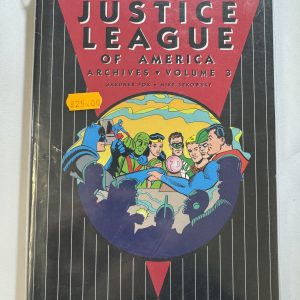 JUSTICE LEAGUE OF AMERICA ARCHIVES VOLUME 3