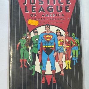 JUSTICE LEAGUE OF AMERICA ARCHIVES VOLUME 2