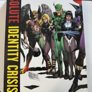 ABSOLUTE IDENTITY CRISIS SIGNED BY BRAD MELTZER