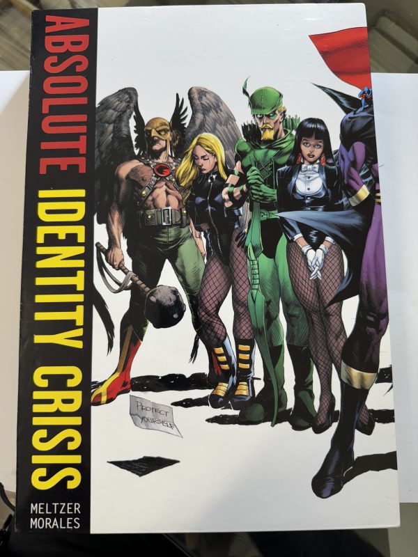 ABSOLUTE IDENTITY CRISIS SIGNED BY BRAD MELTZER