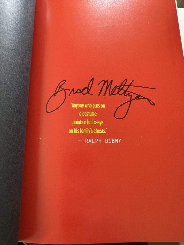ABSOLUTE IDENTITY CRISIS SIGNED BY BRAD MELTZER - Image 4