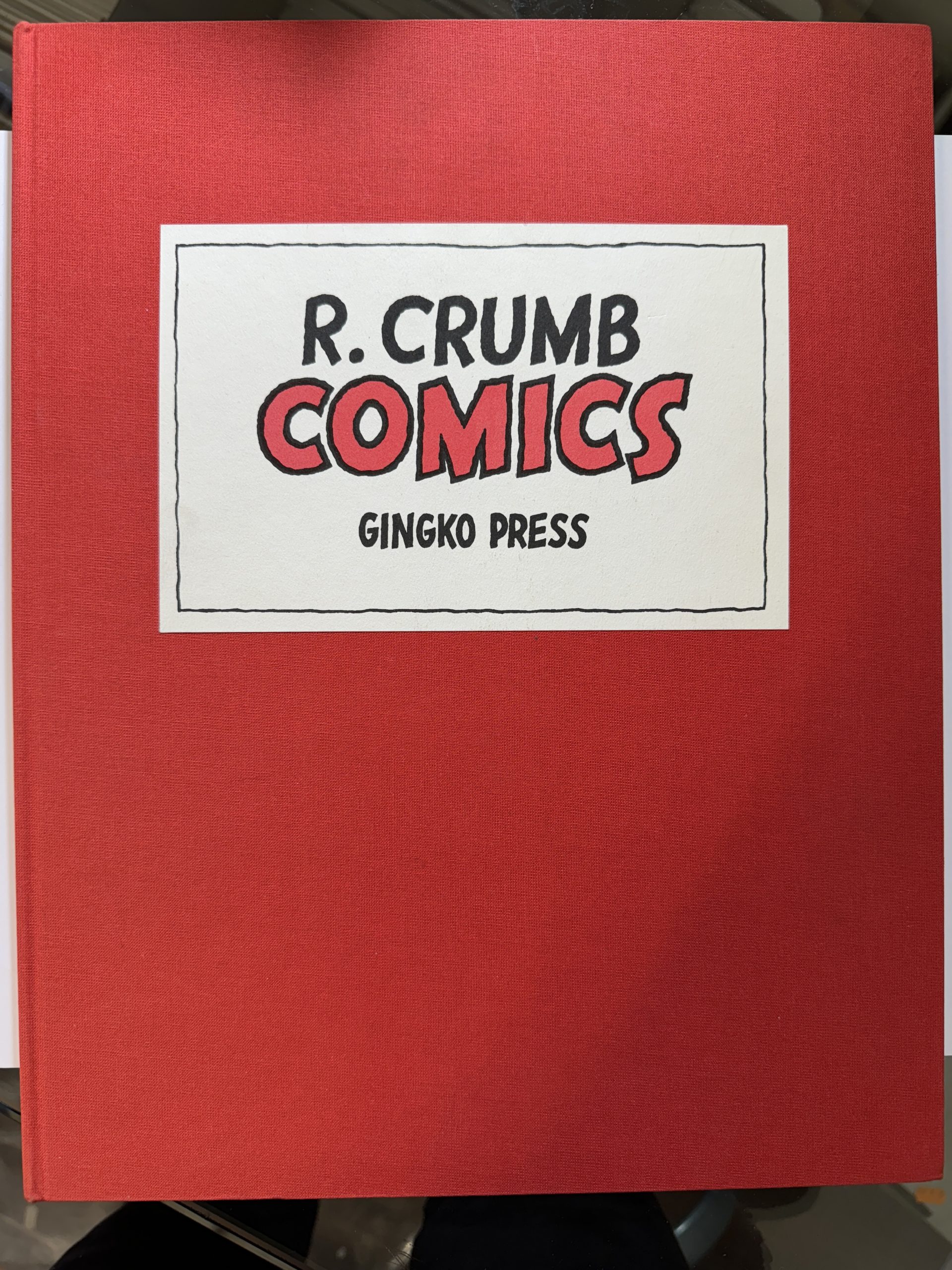 R CRUMB COMICS GINGKO PRESS