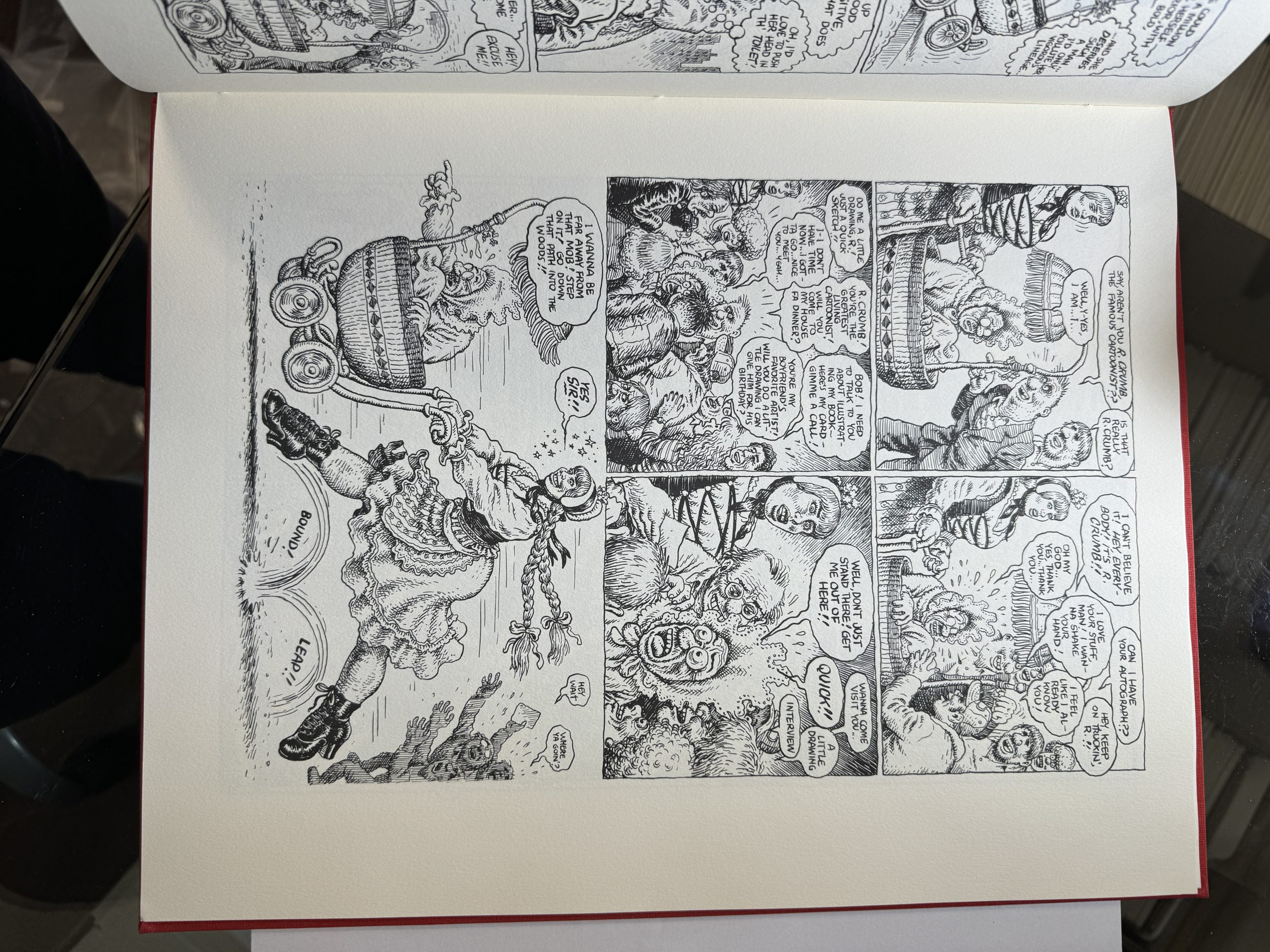 R CRUMB COMICS GINGKO PRESS - Image 2