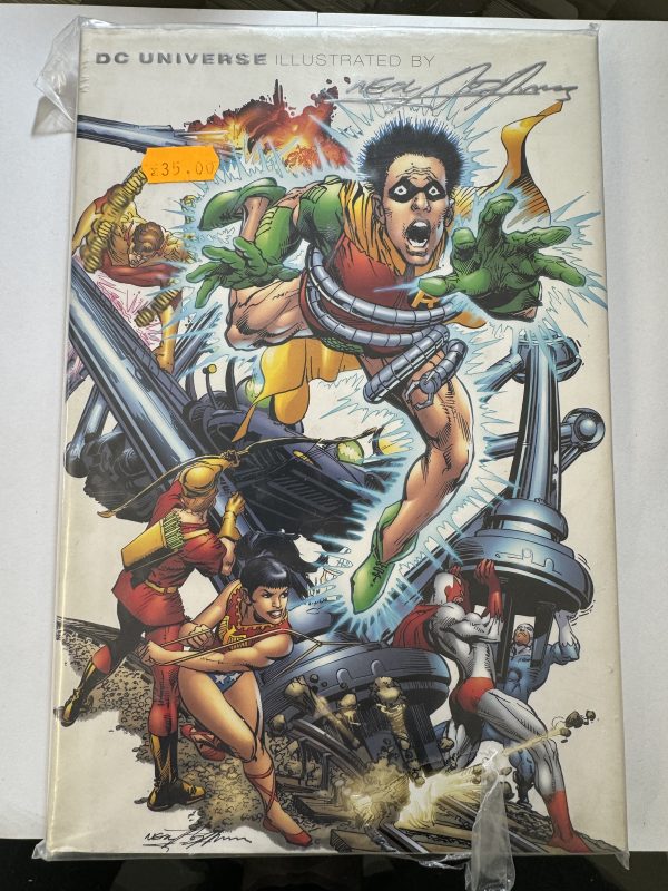 DC UNIVERSE ILLUSTRATED BY NEAL ADAMS