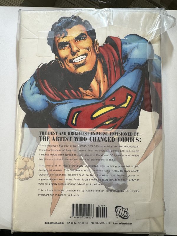 DC UNIVERSE ILLUSTRATED BY NEAL ADAMS - Image 3