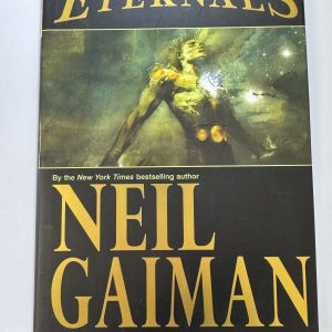 MARVEL ETERNALS BY NEIL GAIMAN