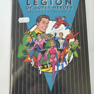 LEGION OF SUPER HEROES ARCHIVES VOLUME 9