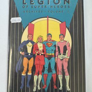 LEGION OF SUPER HEROES ARCHIVES VOLUME 1