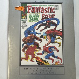MARVEL MASTERWORKS FANTASTIC FOUR VOLUME 8