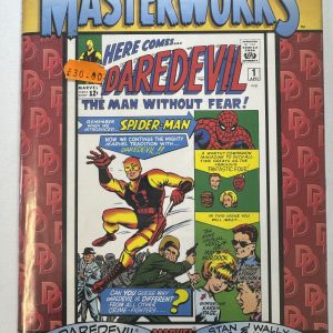 MARVEL MASTERWORKS DAREDEVIL VOLUME 1