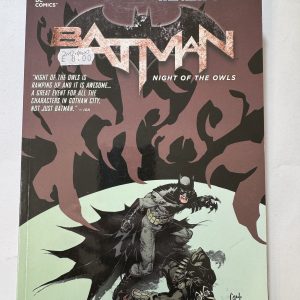 BATMAN NIGHT OF THE OWLS